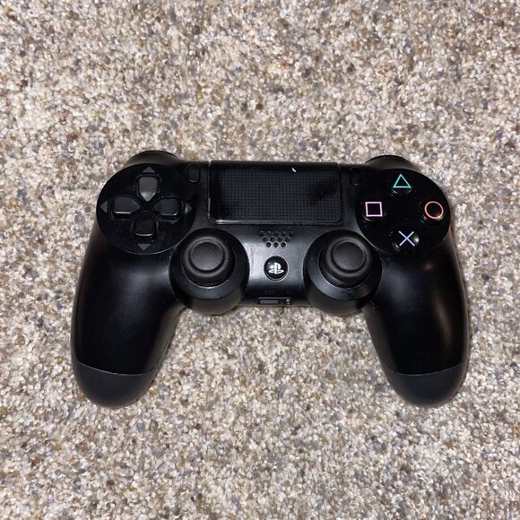 Sony PS4 DualShock 4 Wireless Controller CUH-ZCT2U - Black Tested 082601 - Picture 1 of 2